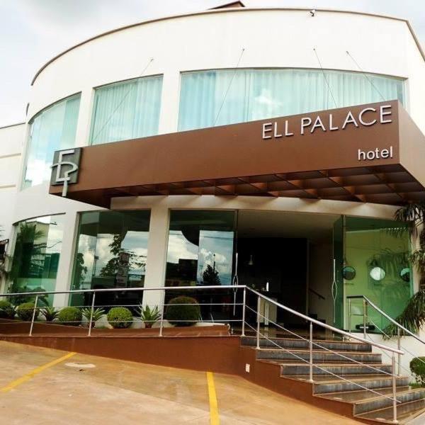 Ell Palace Hotel Itaberai Bagian luar foto