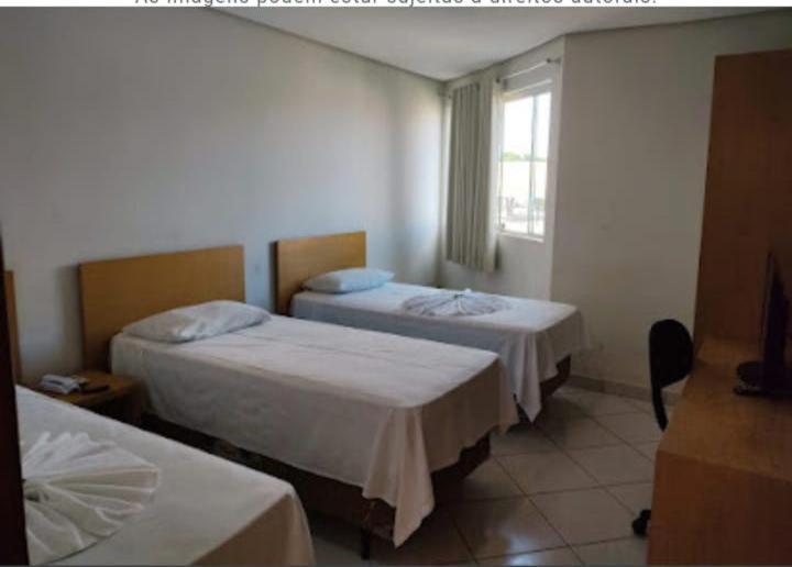Ell Palace Hotel Itaberai Bagian luar foto